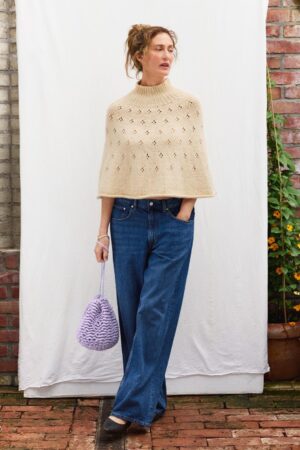 PETAL BUCKET BAG