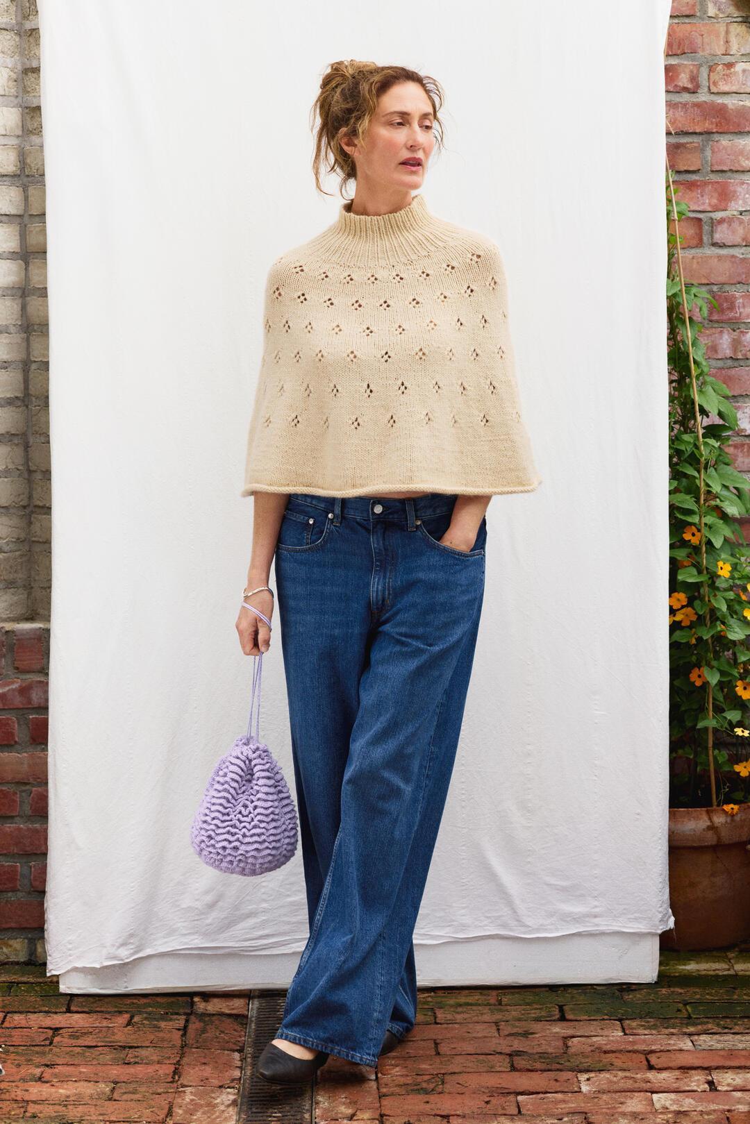 PETAL BUCKET BAG