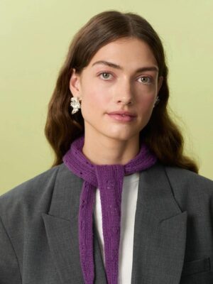 MIU POINTELLE SCARF